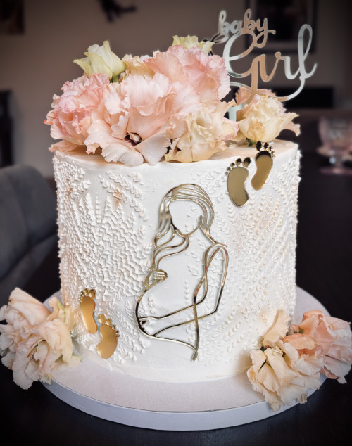 Babyshower-Torte