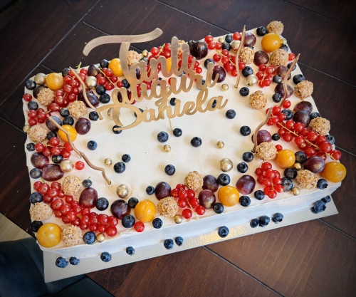 Rechteck-Torte